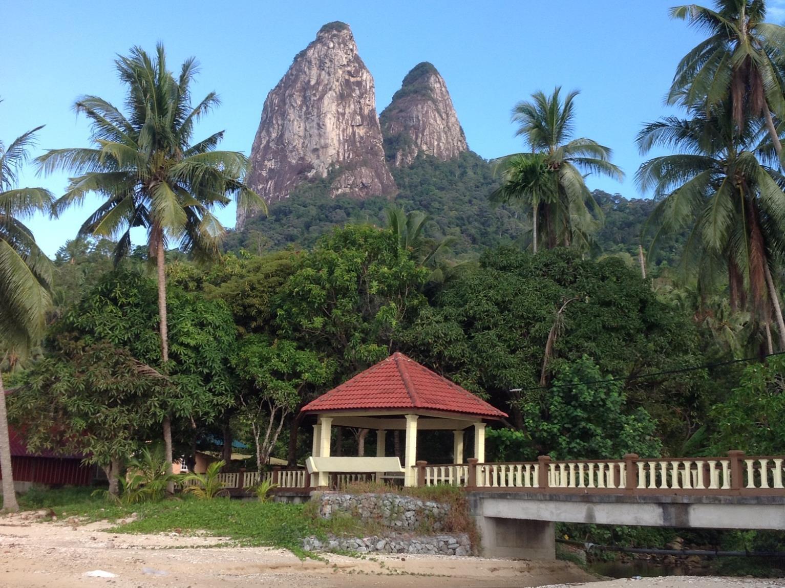 Kampong Mukut Sri Sentosa Chalet מראה חיצוני תמונה